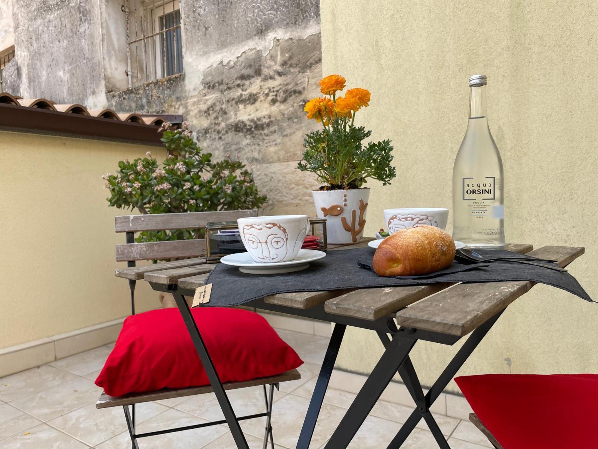 レッチェ Casa Mamma Elvira Bed & Breakfast エクステリア 写真